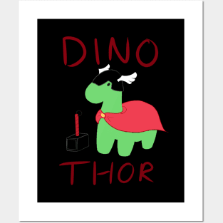 Dino Heroes Posters and Art